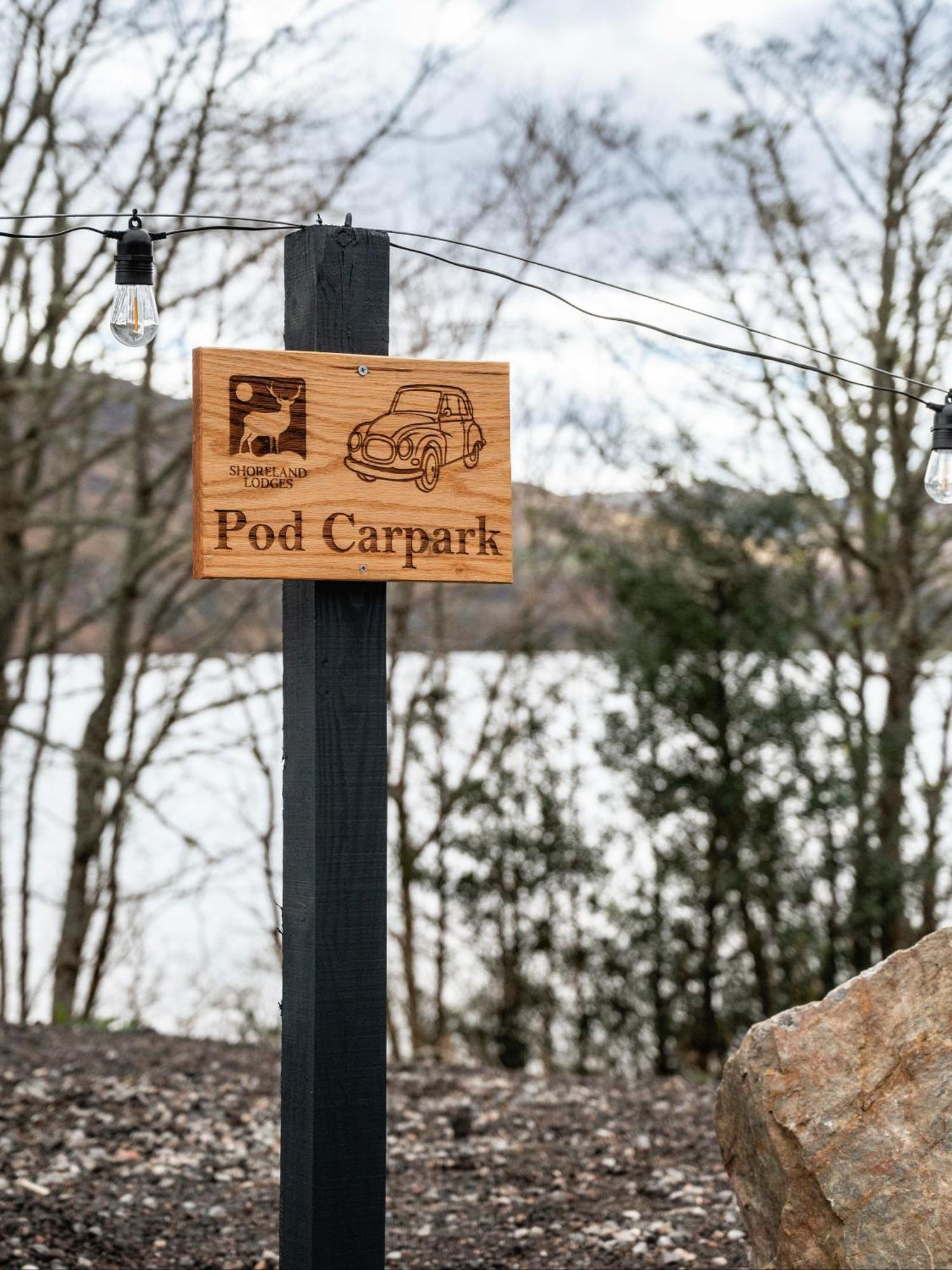 Alba Pod Fort Augustus Exterior foto