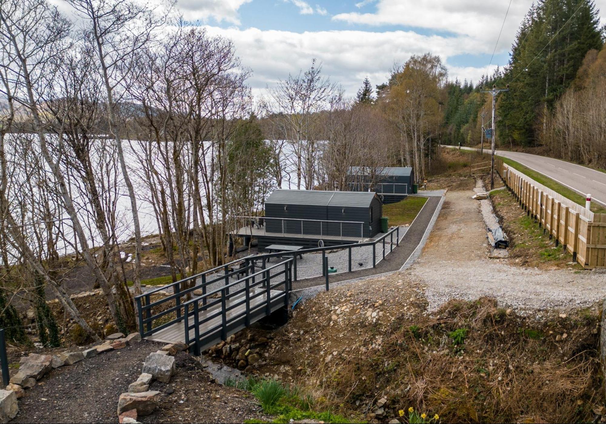 Alba Pod Fort Augustus Exterior foto